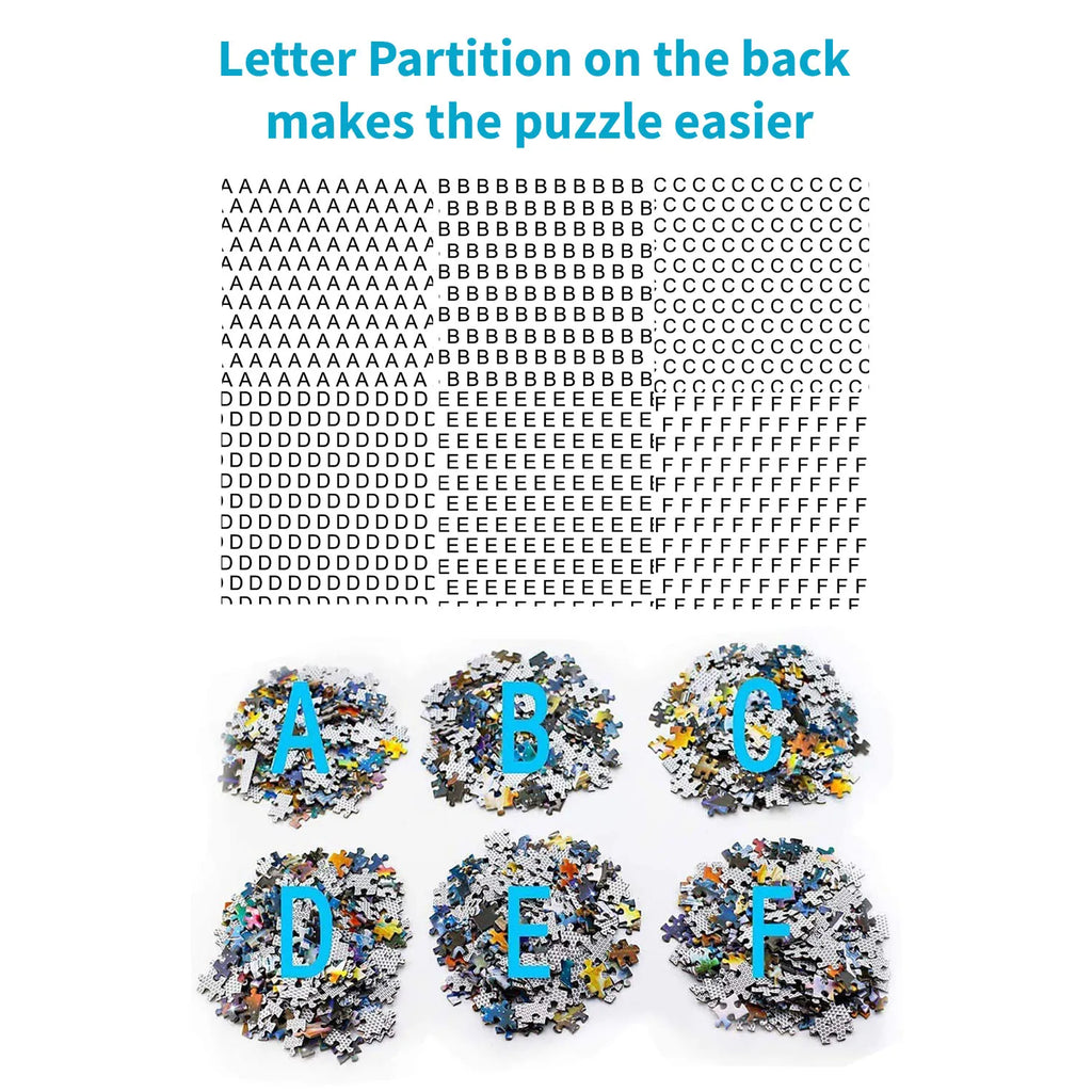 1000 Pieces Space Traveler Jigsaw Puzzles for Adults Home Decor Games Family Fun Floor Puzzles Educational Toys for Kids