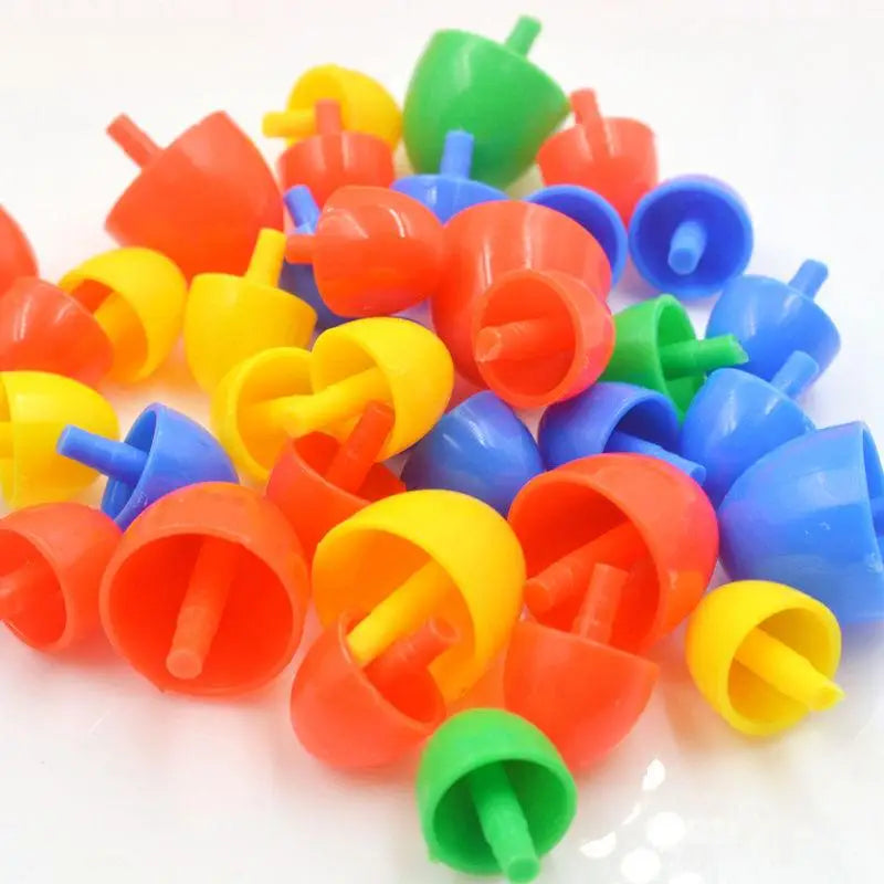 296pcs 3D Puzzle Educational STEM Toys, Mushroom Grain Design Boxed Building Board Games for Kids Learning Activities