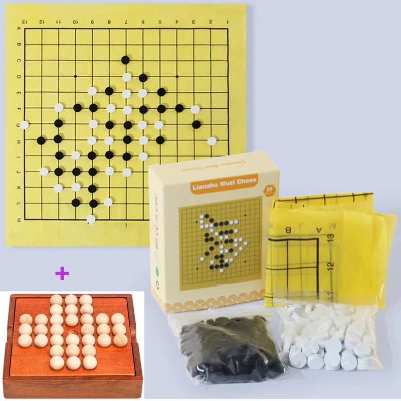 1Set Europe Board Game Single Chess Peg Solitaire Diamond Move Independently Cognitive Ability Toy Classical Educational Toys