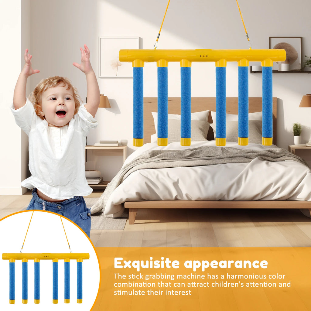 Challenge Falling Sticks Game Kids Stick Catching Toy Training Reaction Ability Hand Eye Parent-Child Interactive Sport Games