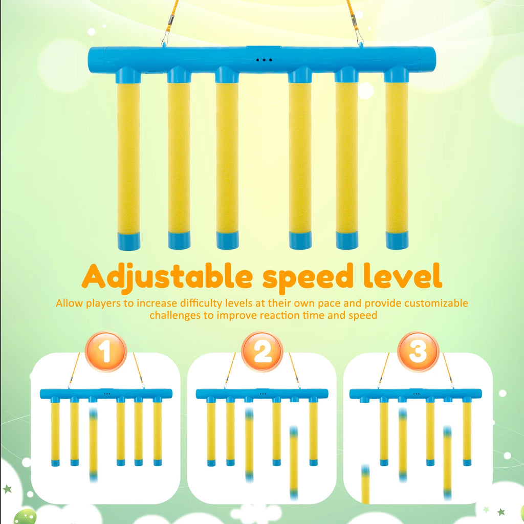 Challenge Falling Sticks Game Kids Stick Catching Toy Training Reaction Ability Hand Eye Parent-Child Interactive Sport Games