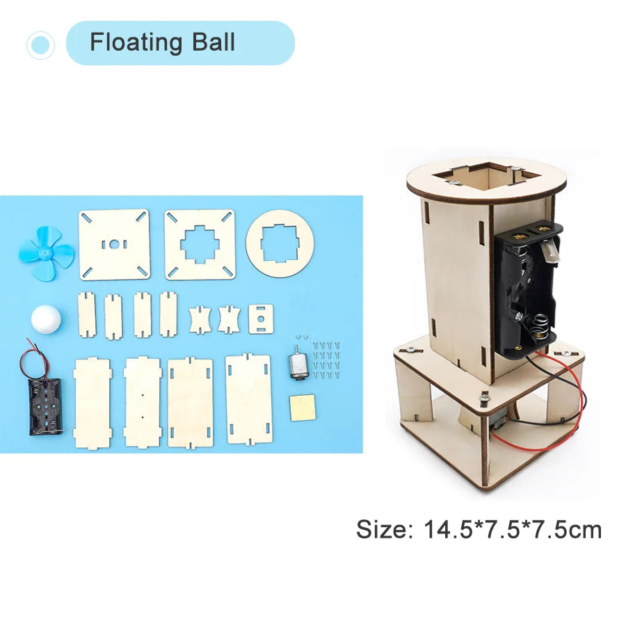 Children's DIY Handmade Small Production Technology Physical Model Science Toy Experiment Educational Toy Project for School Kid