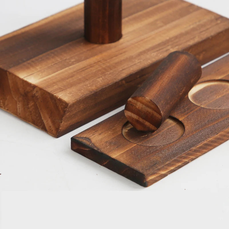 Ring Toss Games for Kids Adults Home Party Drinking Games Fast-paced Handheld Wooden Board Games Shot Ladder Bundle Outdoor Bars