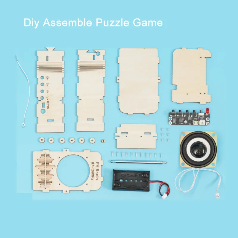 Children's DIY Handmade Small Production Technology Physical Model Science Toy Experiment Educational Toy Project for School Kid