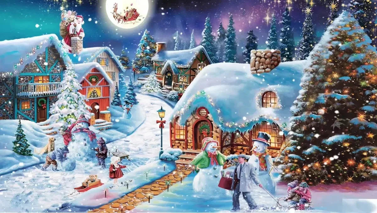 500 Pieces Jigsaw Puzzle Various Landscape Patterns Jigsaw Puzzle Educational Toy for Kids Children 's Games Christmas Gift
