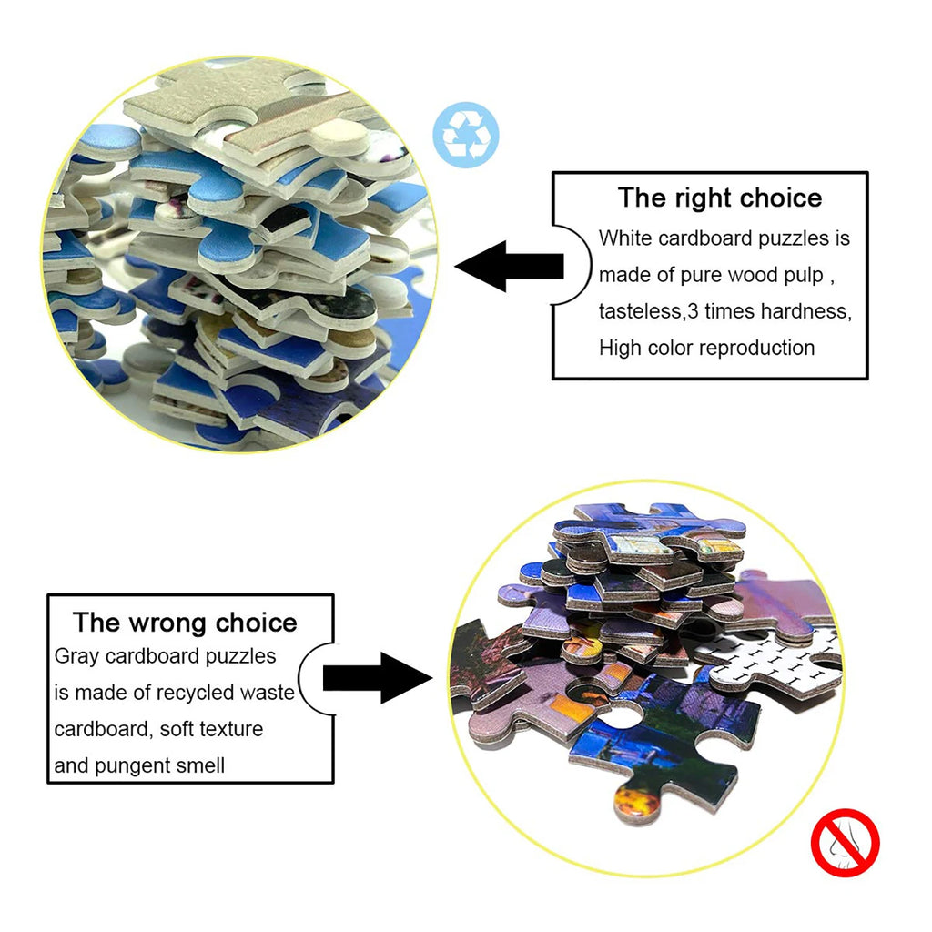 1000 Pieces Space Traveler Jigsaw Puzzles for Adults Home Decor Games Family Fun Floor Puzzles Educational Toys for Kids