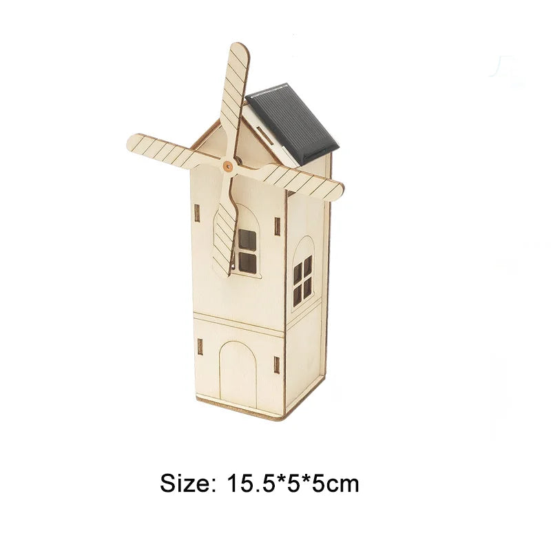 Children's DIY Handmade Small Production Technology Physical Model Science Toy Experiment Educational Toy Project for School Kid