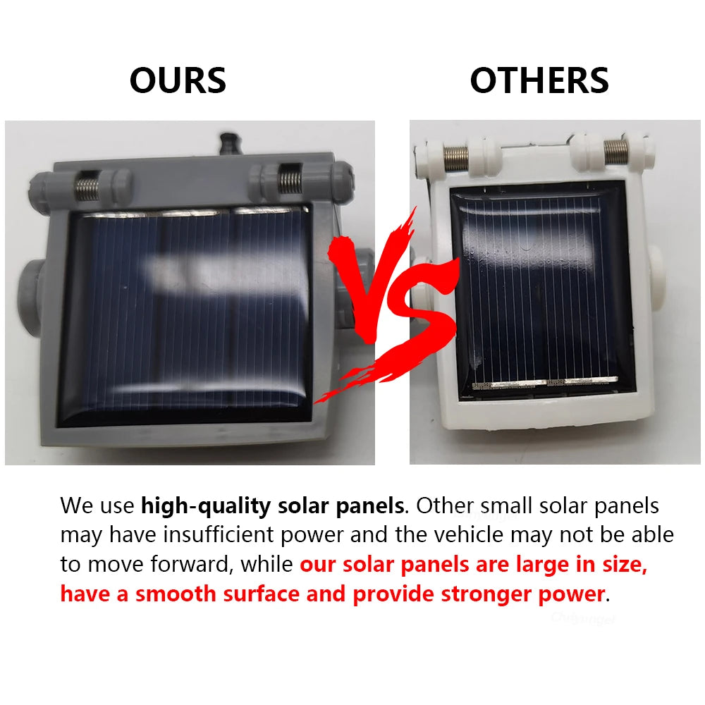 13-in-1 Solar Robot Kits DIY Assembling Science Experiment Kits STEM Educational Toys for Kids Age 8+ Solar Powered Robotic Set