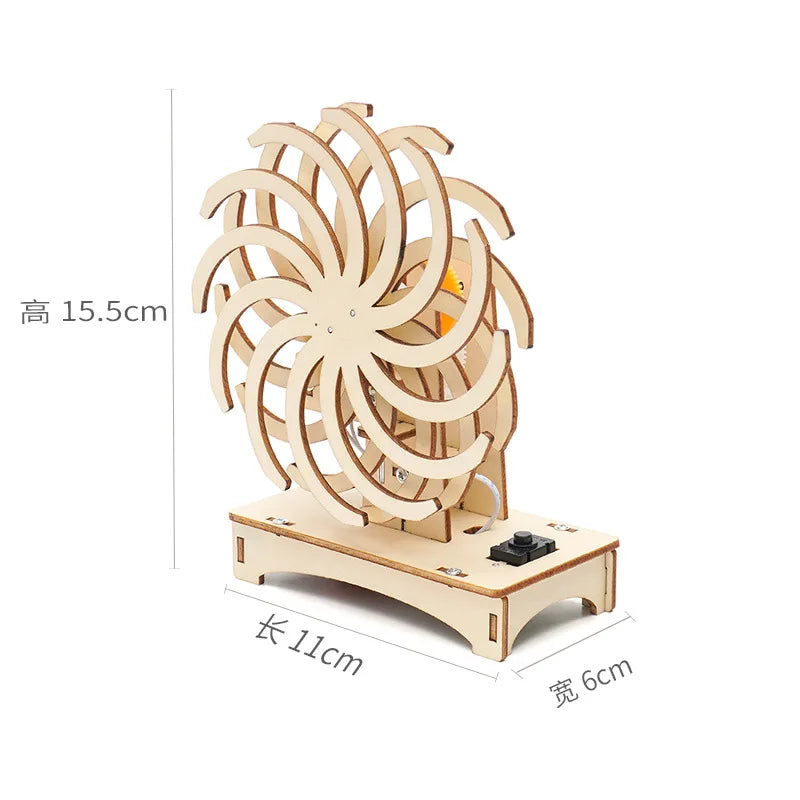 Children's DIY Handmade Small Production Technology Physical Model Science Toy Experiment Educational Toy Project for School Kid