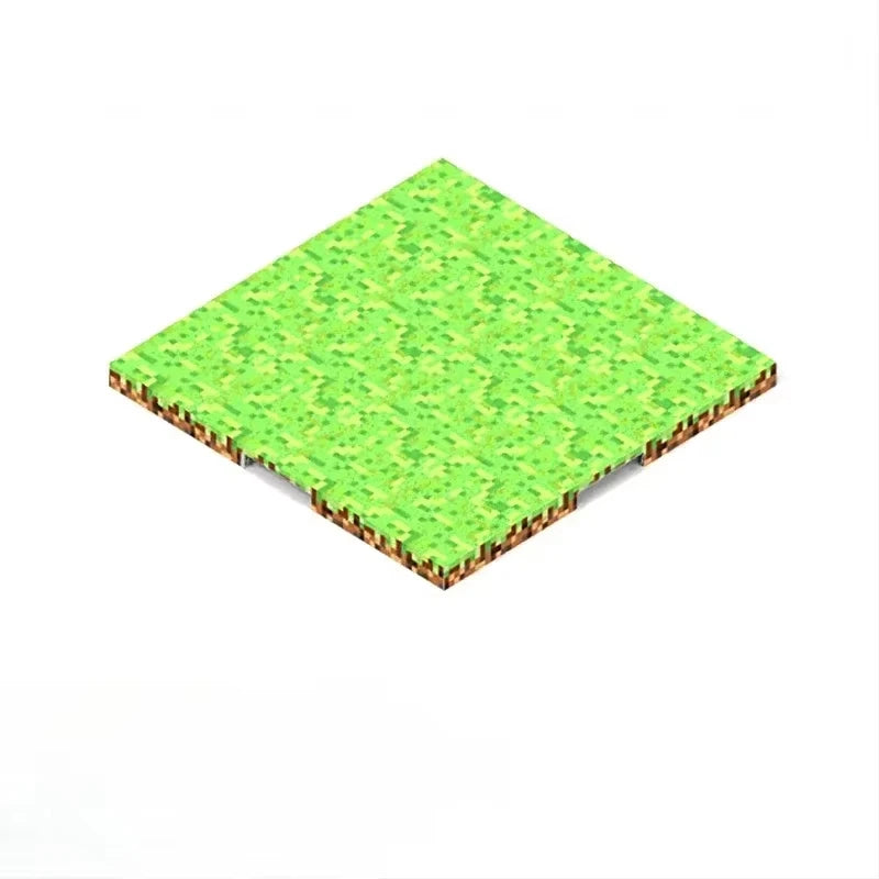 Magnetic Base Plate Variety Baseplates Match Mine World Magnetic Building Blocks Toys for Boys and Girls 3+ DIY Children Toy