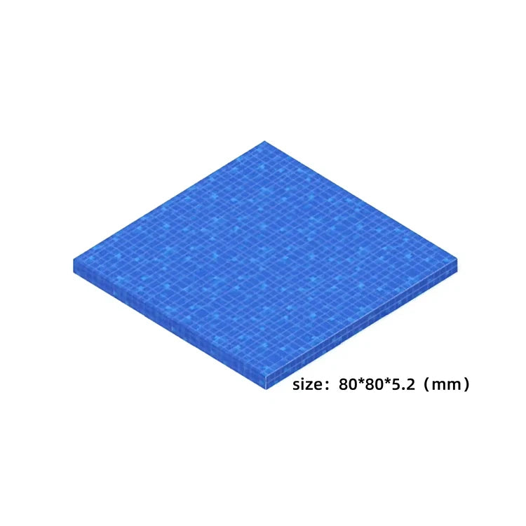 Magnetic Base Plate Variety Baseplates Match Mine World Magnetic Building Blocks Toys for Boys and Girls 3+ DIY Children Toy