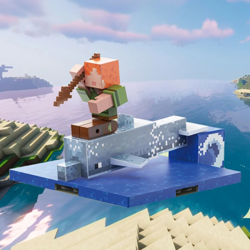 STEM Toys Magnet World Cube Building Sets Magnetic DIY Building Blocks Birthday Creative Gifts for Kids Children Sensory Toy