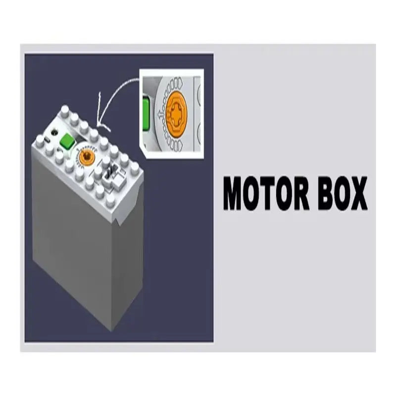 98223 1260pcs Technical Battery Powered Electric Sky High-speed Train Horizon Express 6 Dolls Building Block Toy