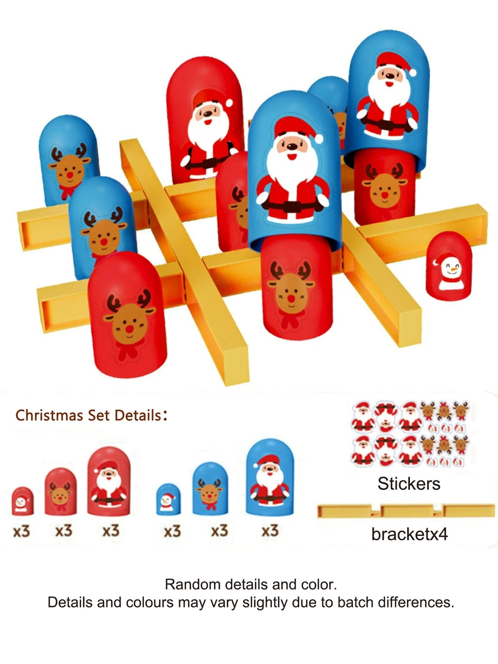 Table Board Intelligence Montessori Games Intellectual Gobble Game Three In A Row Children Toys Kids Gifts Fun parent-child game